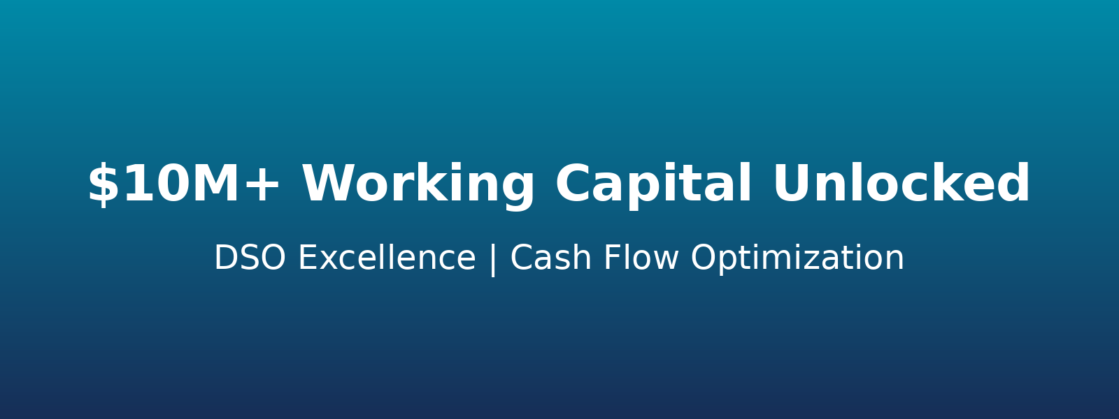Working Capital Excellence